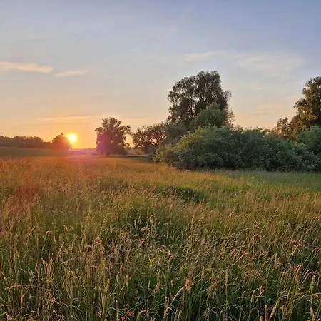 Prázdninový dům 405 Gemuetliches Tiny House Am Deich