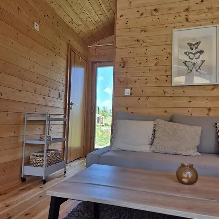 別荘 405 Gemuetliches Tiny House Am Deich ブレッケーデ