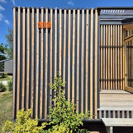 405 Gemuetliches Tiny House Am Deich *