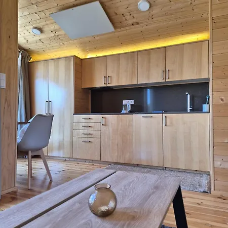 Gemuetliches Tiny House Am Deich 405 Nyaraló Bleckede