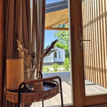 405 Gemuetliches Tiny House Am Deich * Bleckede
