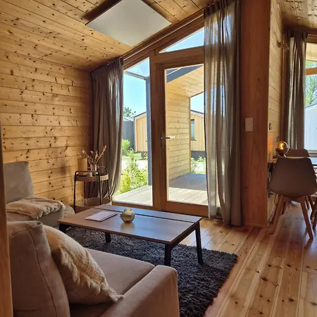 Gemuetliches Tiny House Am Deich 405 Nyaraló *