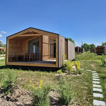 Nyaraló Gemuetliches Tiny House Am Deich 405 *