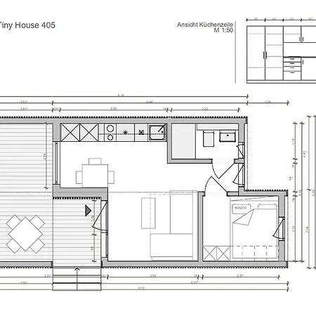 405 Gemuetliches Tiny House Am Deich Prázdninový dům Bleckede