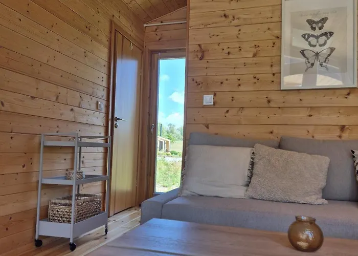 Дом отдыха 405 Gemuetliches Tiny House Am Deich Блеккеде